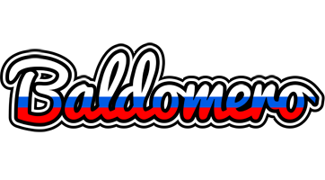 Baldomero russia logo