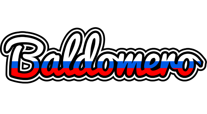Baldomero russia logo