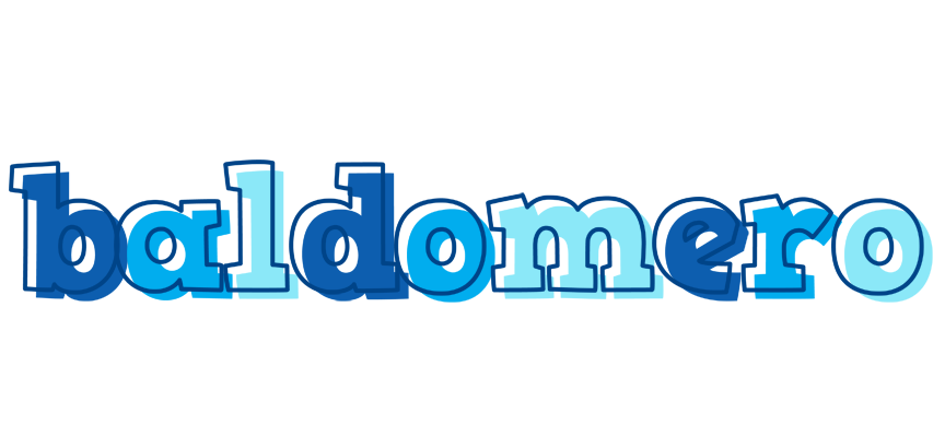 Baldomero sailor logo