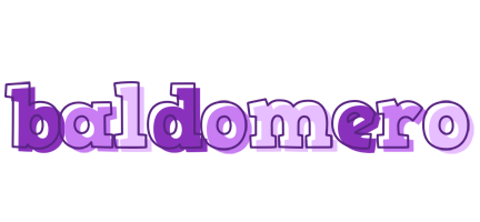 Baldomero sensual logo