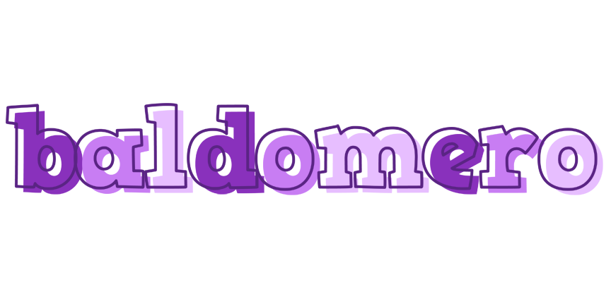 Baldomero sensual logo