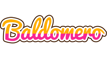 Baldomero smoothie logo