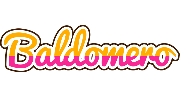 Baldomero smoothie logo