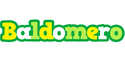 Baldomero soccer logo