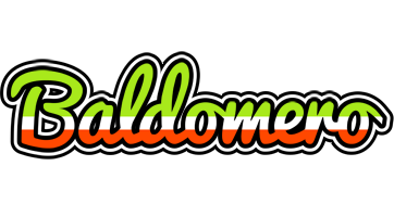 Baldomero superfun logo