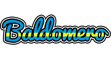 Baldomero sweden logo