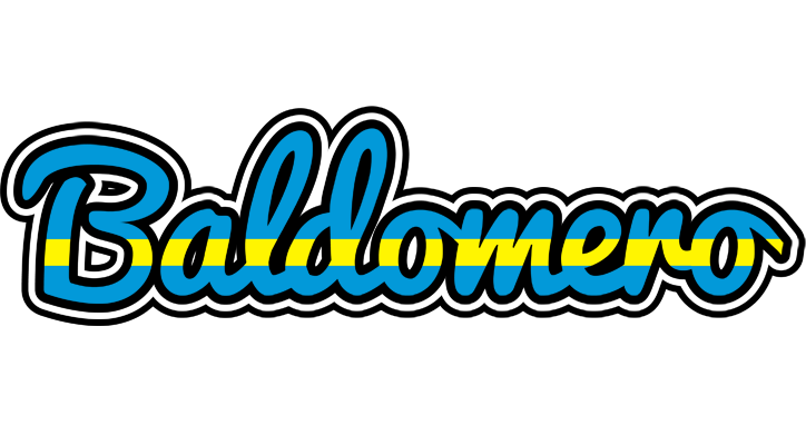 Baldomero sweden logo