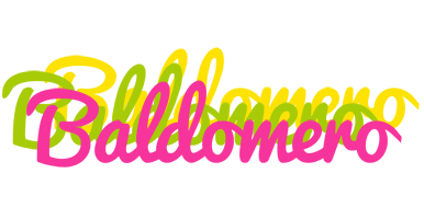 Baldomero sweets logo