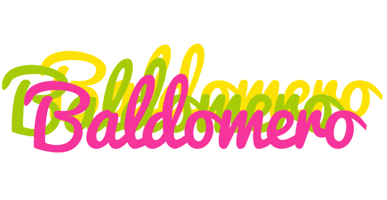 Baldomero sweets logo