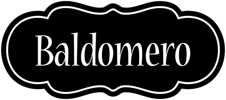 Baldomero welcome logo