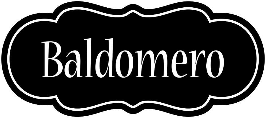 Baldomero welcome logo
