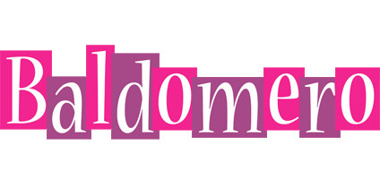 Baldomero whine logo