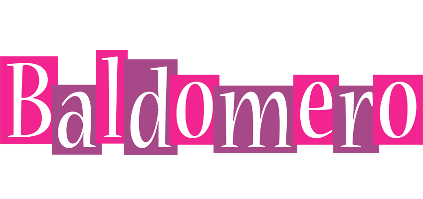 Baldomero whine logo