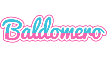 Baldomero woman logo