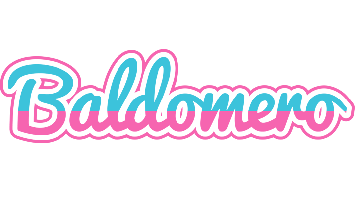 Baldomero woman logo