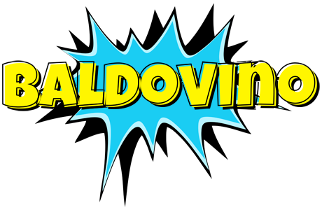 Baldovino amazing logo