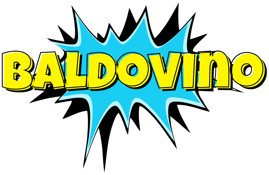 Baldovino amazing logo