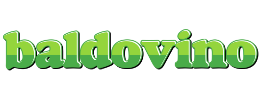 Baldovino apple logo