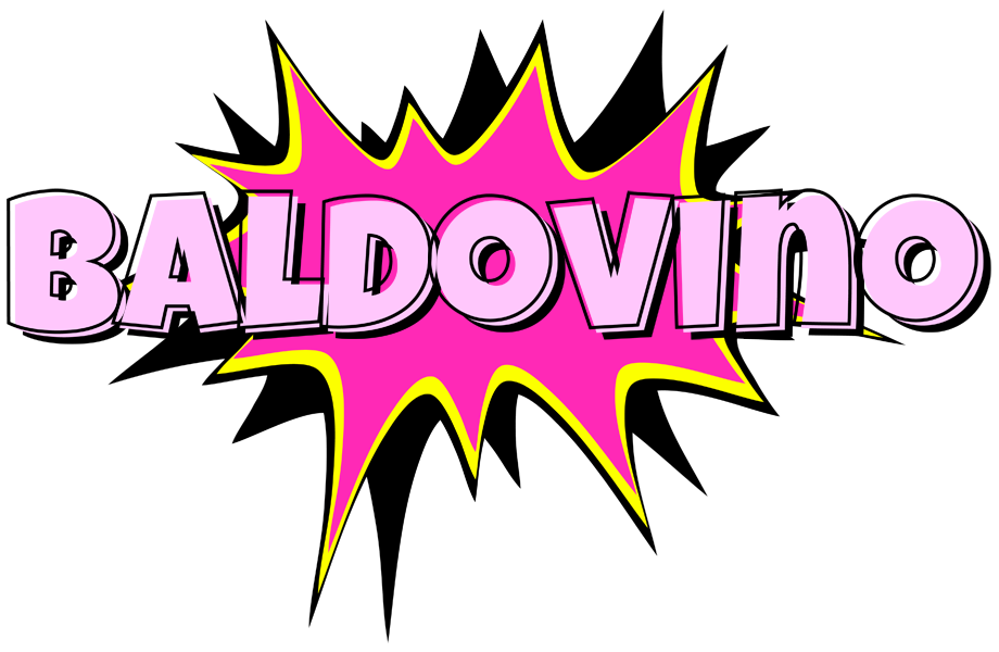 Baldovino badabing logo