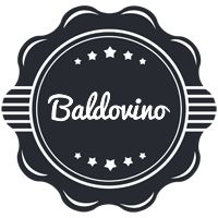 Baldovino badge logo