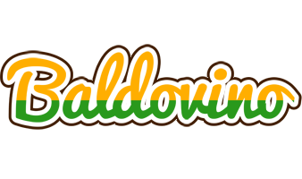 Baldovino banana logo