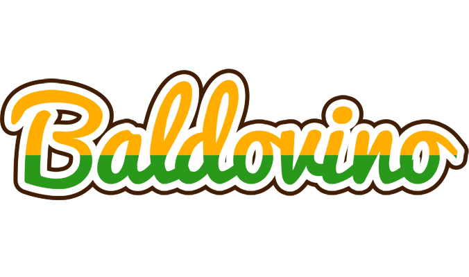 Baldovino banana logo