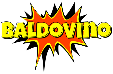 Baldovino bazinga logo