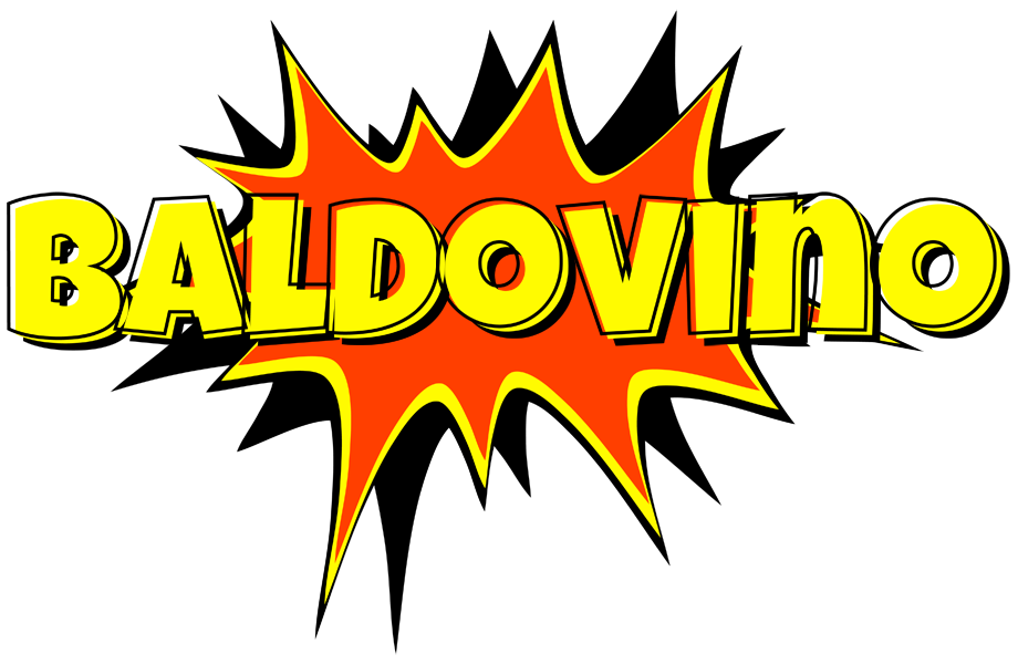 Baldovino bazinga logo