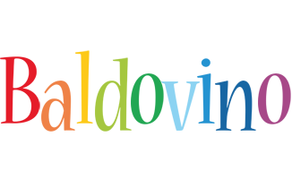 Baldovino birthday logo