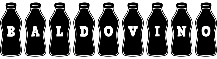 Baldovino bottle logo