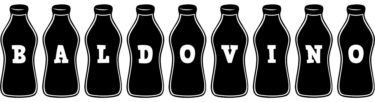 Baldovino bottle logo