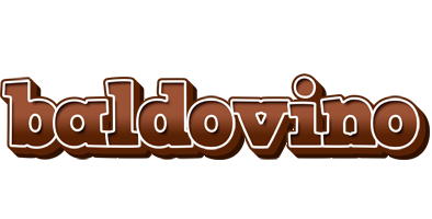 Baldovino brownie logo