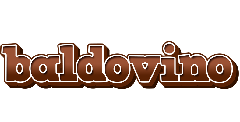 Baldovino brownie logo