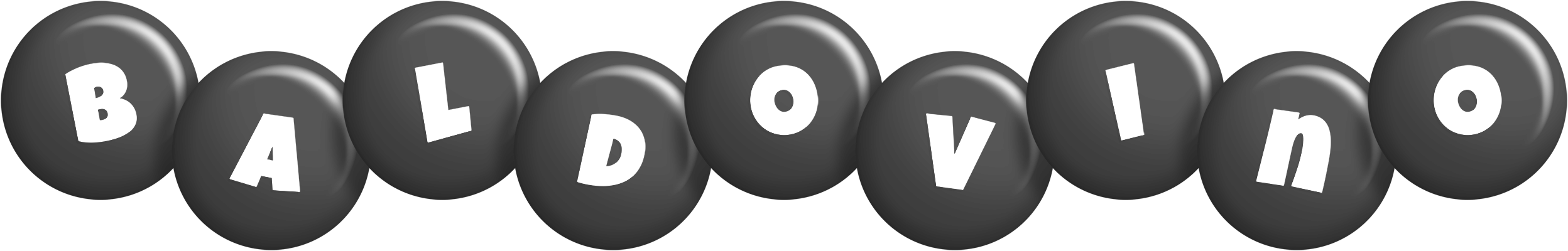 Baldovino candy-black logo
