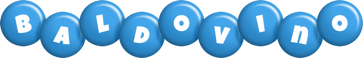 Baldovino candy-blue logo