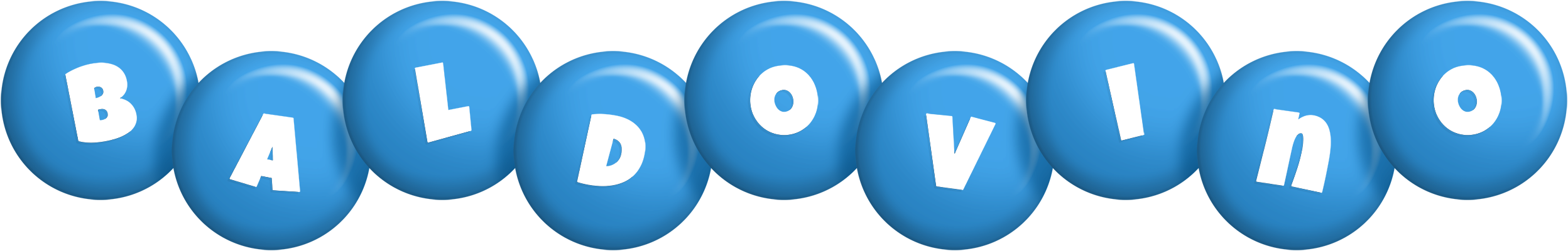 Baldovino candy-blue logo