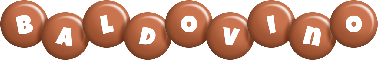 Baldovino candy-brown logo