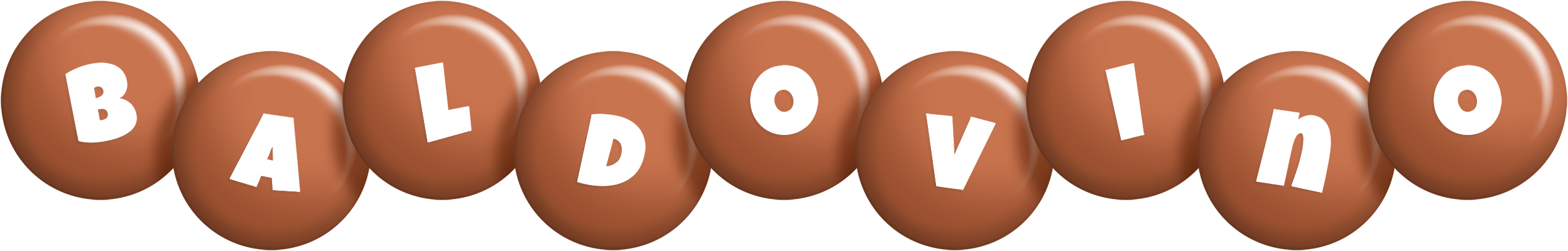 Baldovino candy-brown logo