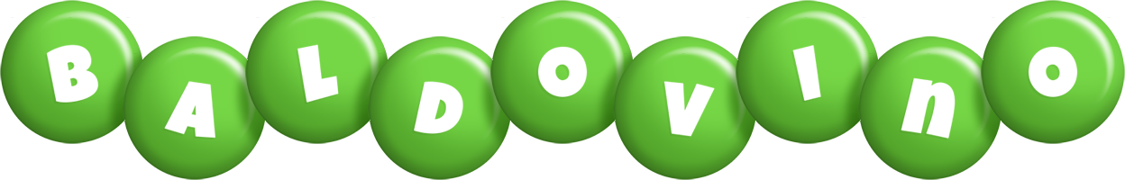 Baldovino candy-green logo