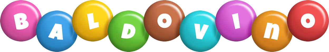 Baldovino candy logo