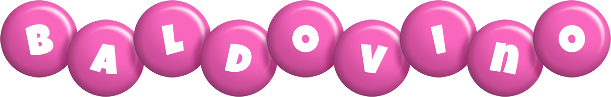 Baldovino candy-pink logo