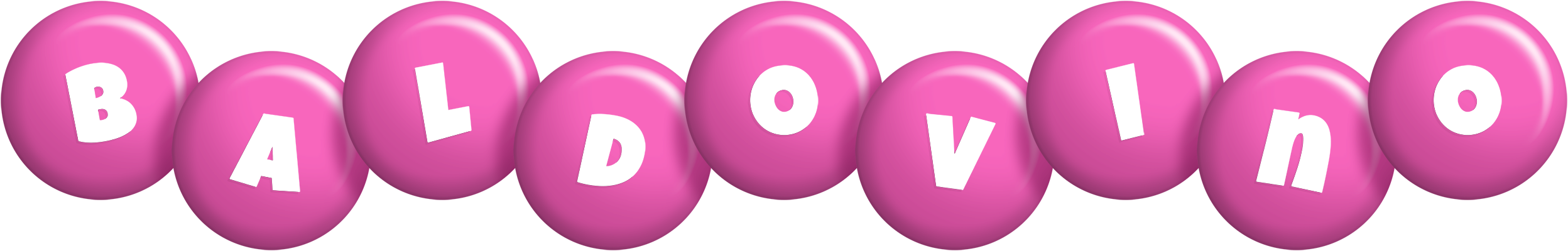 Baldovino candy-pink logo