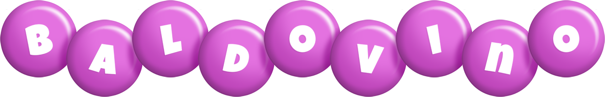 Baldovino candy-purple logo