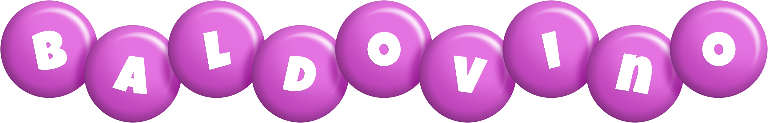 Baldovino candy-purple logo