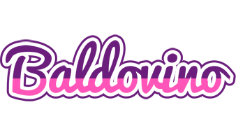 Baldovino cheerful logo