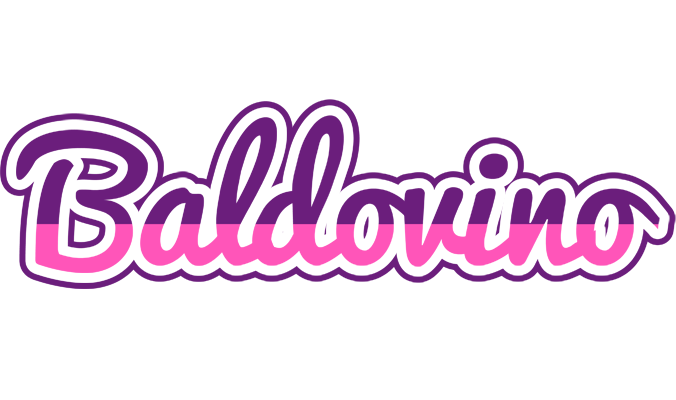 Baldovino cheerful logo