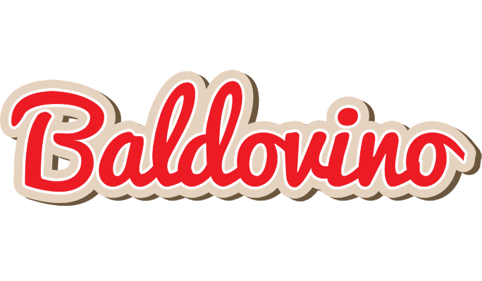 Baldovino chocolate logo