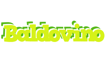 Baldovino citrus logo