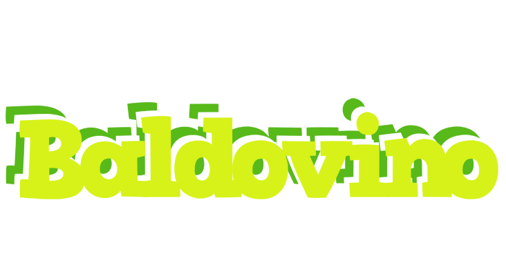Baldovino citrus logo