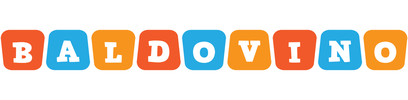 Baldovino comics logo